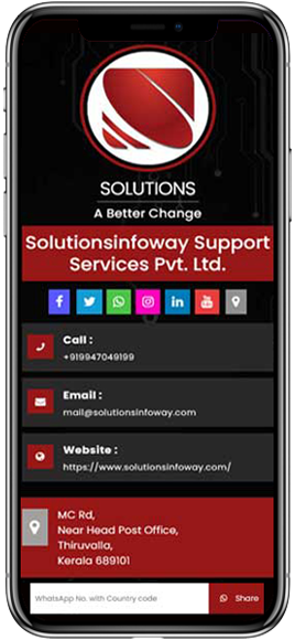 ddatasaudi image layout of digital business card