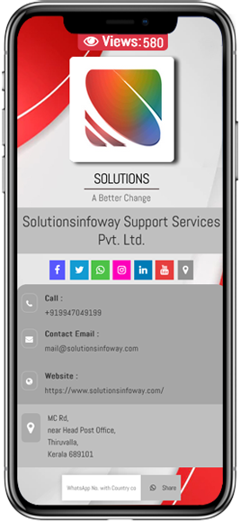 ddatasaudi image layout of digital business card