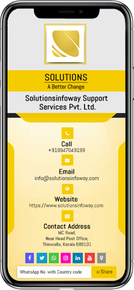 ddatasaudi image layout of digital business card